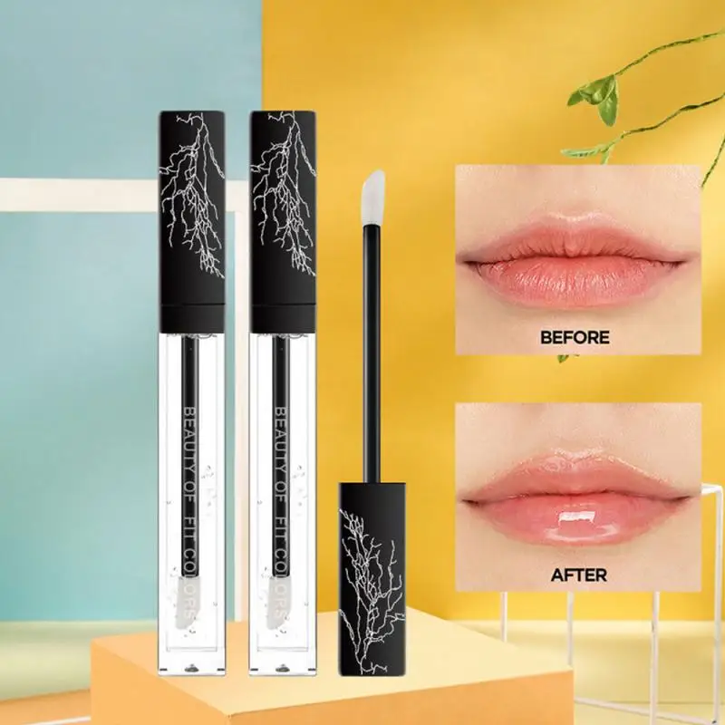 Fit Colors Water Toot Lip Oil Glass Transparent Gloss Colorless Lipstick Lasting Moisturizing Balm Glaze Cosmetics |