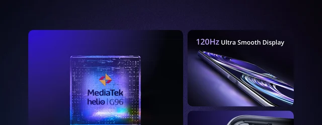 Realme 8i specs revealed: MediaTek Helio G96, 120Hz screen, 50MP