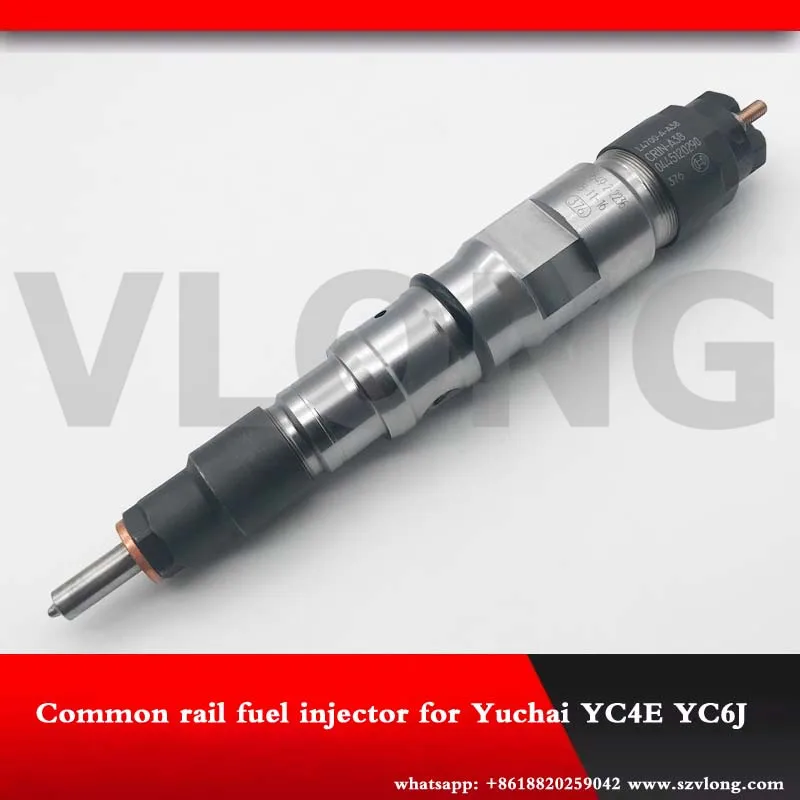 Yuchai YC4E yc6j _ eu4 дизельный инжектор 0445 120 290 новый топливный 0445120290 двигателя