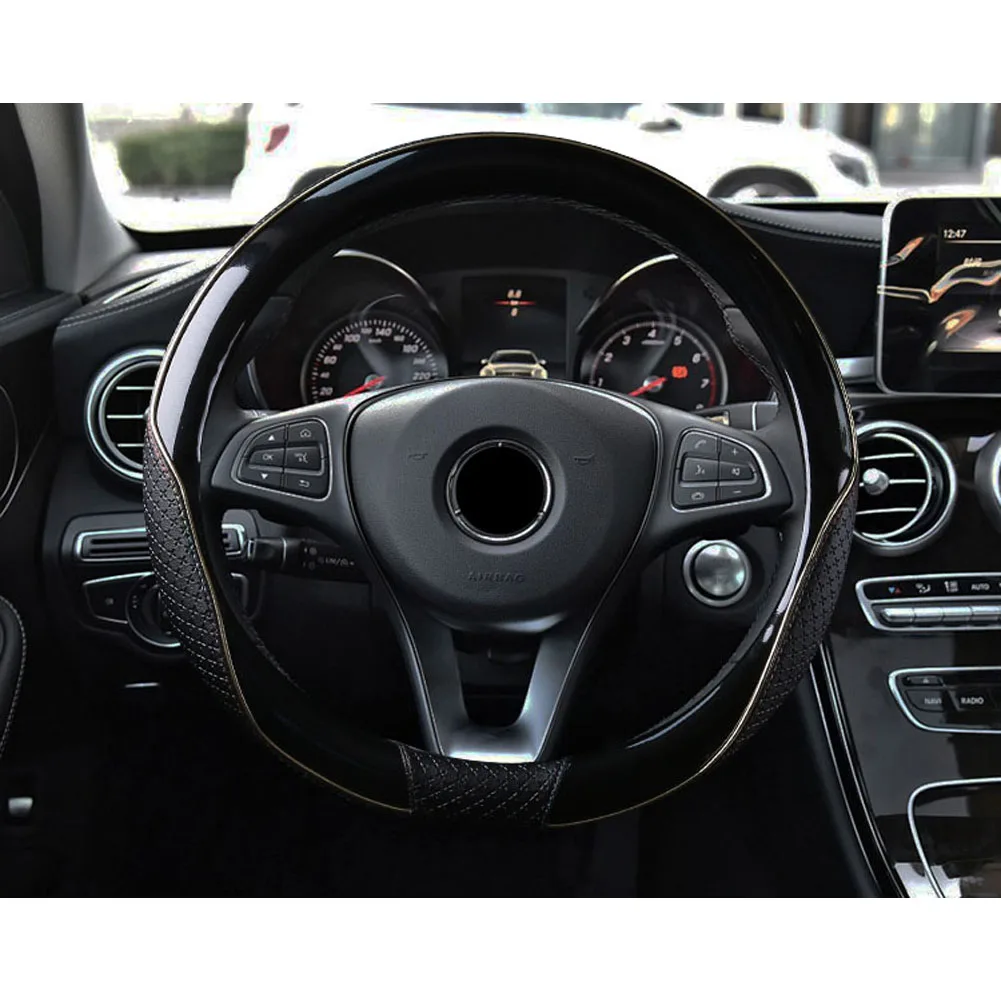 37-38 см модная Корейская крышка рулевого колеса для Mercedes Benz C200lgla200e300l четырехсезонная автомобильная ручка Крышка