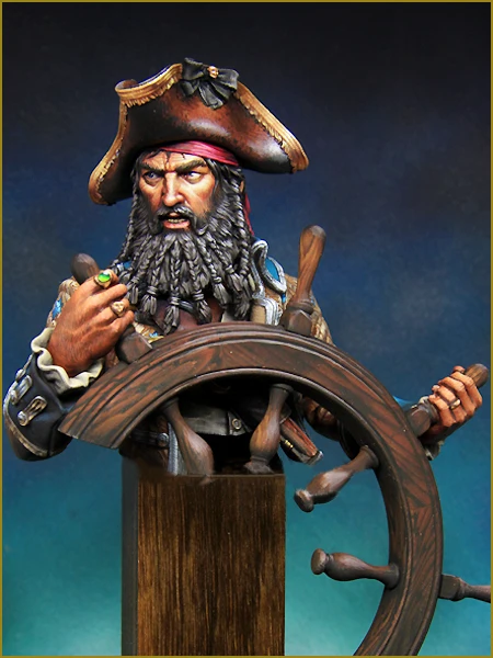 Набор для сборки груди из смолы Captain 1/10|Наборы моделей| |