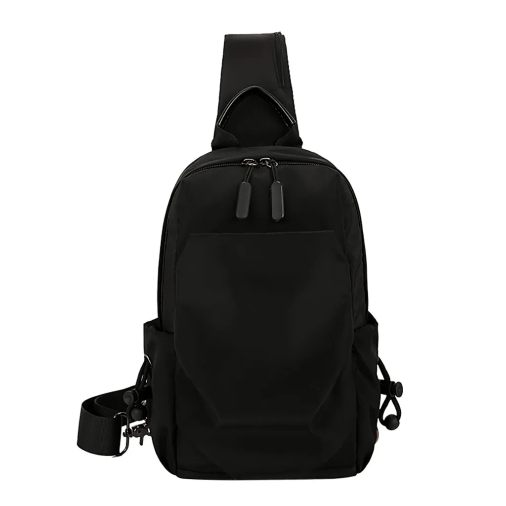 Мужская сумка на плечо, холщовые сумки-мессенджеры с USB наушниками, сумка для путешествий, сумка на пояс, нагрудная сумка, сумки через плечо