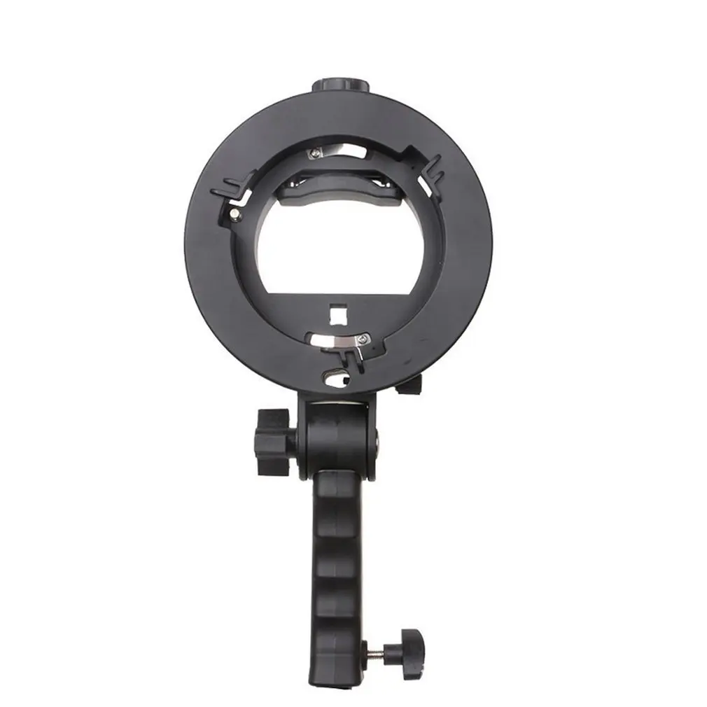 Ручной держатель Bowens s-типа с креплением для вспышки Speedlite Snoot софтбокс для красоты