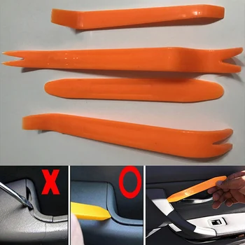 

4 in 1 Car Radio Removal Tool audio disassembling tool Car Door Body Trim Clip Panel Dash Audio Radio Installation Removal Tools