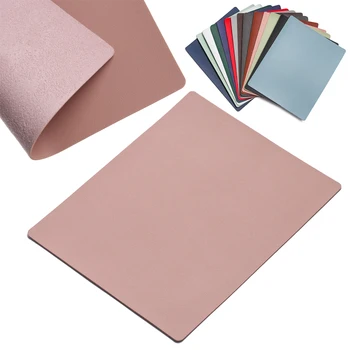 

1PC Universal Anti-slip Leather Mouse Pad Mouse Pad for Gaming Desk Cushion Comfortable Home Office PC Laptop Desk Cushion