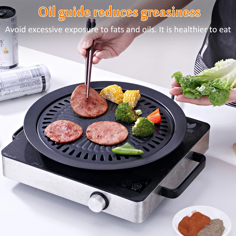 https://ae01.alicdn.com/kf/He85157355a4a4460ab8e1bf20ef54a92b/Korean-Stainless-Steel-Barbecue-Tray-Outdoor-Cassette-Oven-Grill-Pan-Round-Portable-Smokeless-BBQ-Tool-for.jpg