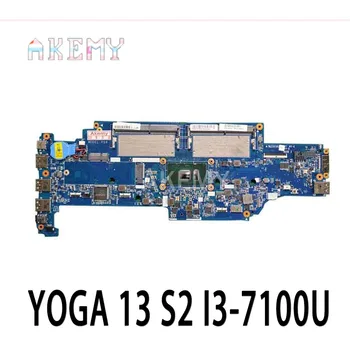 

DA0PS9MB8E0 REV:E Laptop motherboard For Lenovo YOGA 13 S2 Test original mainboard I3-7100U