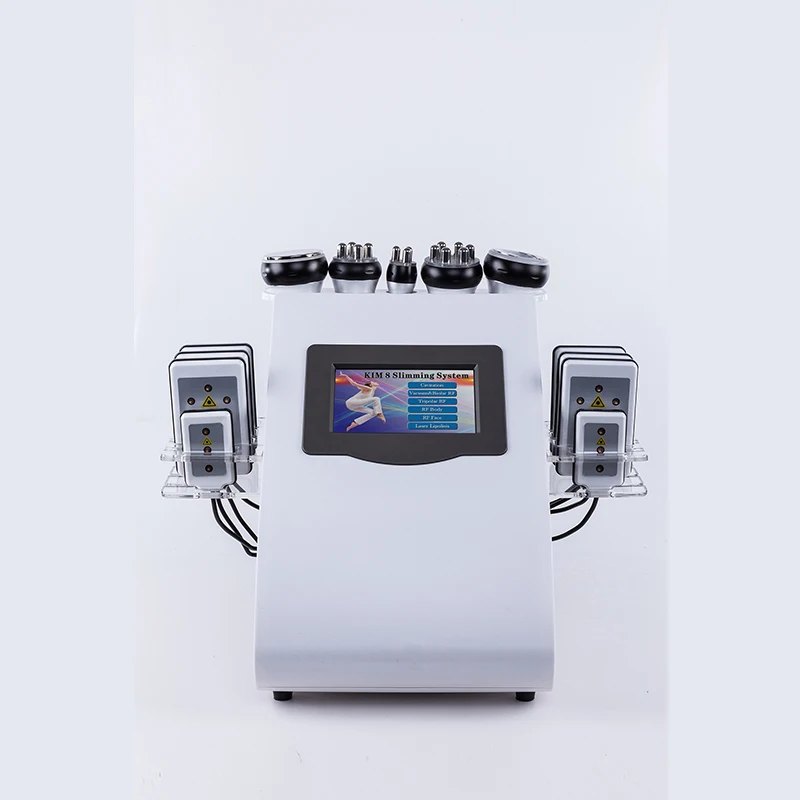 US $499.00 2020 Hot Product 6 In 1 Vacuum Laser Radio Frequency RF 40K Cavi Lipo Slimming Ultrasonic Liposuction Cavitation Machine For Spa