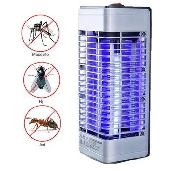 

Electric LED Mosquito Killer Lamp Socket with Night Light Bug Insect Trap Mosquito Dispeller for Home Garden Office