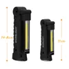 5 Modes COB LED Work Light USB Rechargeable Magnetic Torch Flexible Inspection Lamp Worklight for Camping Ligh built-in battery ► Photo 3/6