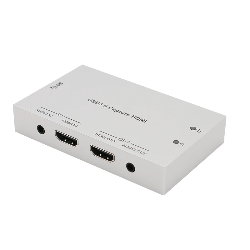

PPYY-USB3.0 1080P HDMI Video Capture Box HD Recording for Camera TV Game