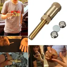 New Screw Nut Off Bolt Rotating Screw Close-Up-Magic Trick Unique Micro Psychic Magic Props Toys for Children Baby Kid Prank Set
