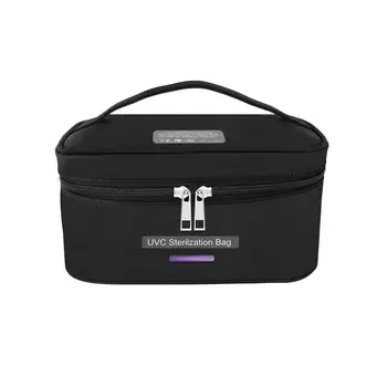 

LED Bag U-V-C Light Cleaning Bag Portable USB Rechargeable LED Cleaner Bag 99% Cleaned in 5 Mins for Underwear Cosmetics