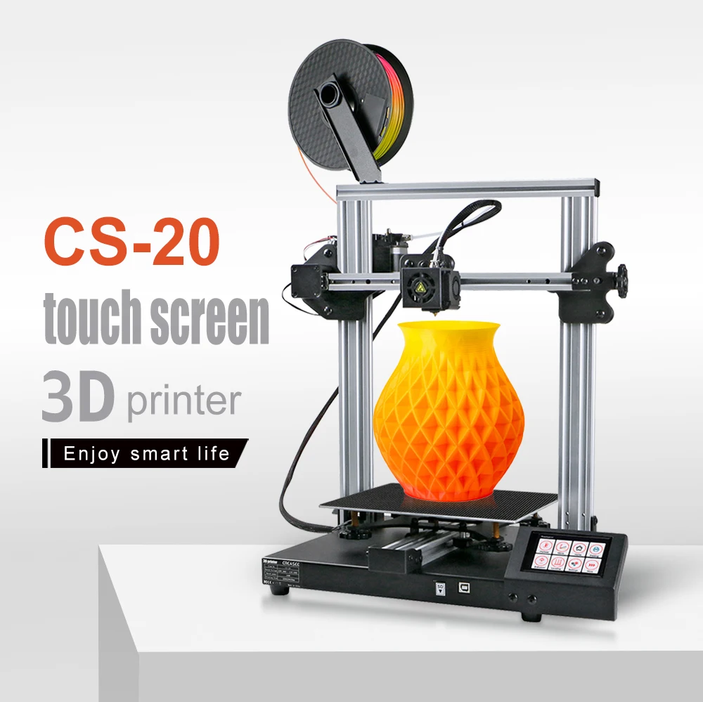 CREASEE CS20 металлический 3D-принтер высокая точность печати FDM набор для