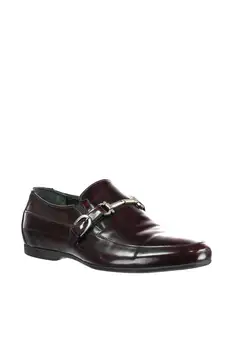 

Pearl Genuine Leather Burgundy Men 'S Shoes 120117568420