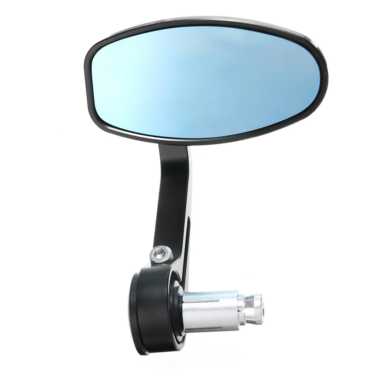 For Triumph Speed Triple 2pcs CNC Motorcycle Bar End Rearview Side Mirror Balck Aluminium Mayitr