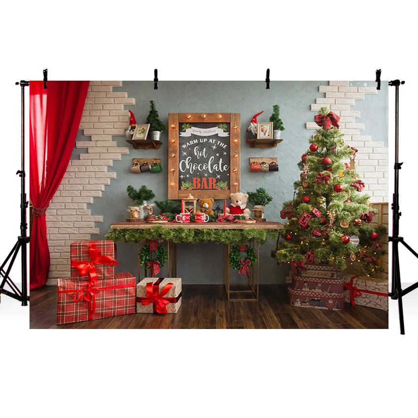 

Christmas Photography Backdrops Children Baby Photo Backdrop Photography Studio Background Christmas Party Decor Backdrop Props