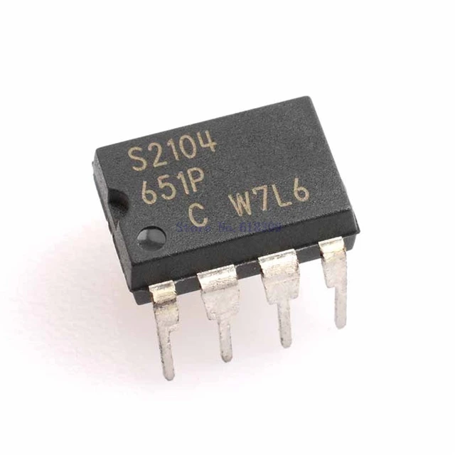 

Ir2104pbf Driver 600v 0.36a 2-out Hi lo Side Half Brdg Inv non-inv 8-pin Pdip Ir2104