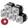 Usongshine 5pcs/lot Nema17 Stepper Motor 42 motor 48MM Nema 17 motor 42BYGH 1.7A (17HS8401) motor 4-lead for 3D printer CNC XYZ ► Photo 1/6