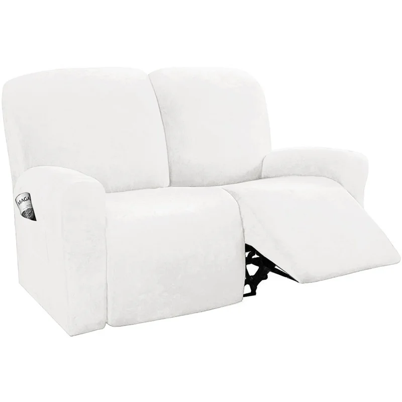Velvet Recliner Chair Slipcovers 54 Chair And Sofa Covers