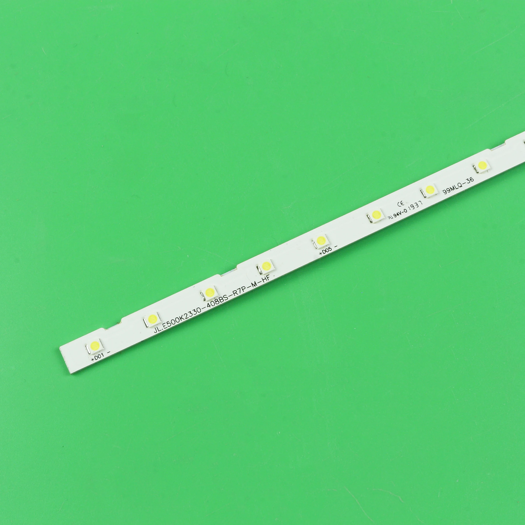 Faixa de Led para Retroiluminação de Samsung para Ue50nu7400 Un50nu7100 Ue50nu7100 Ue50nu7020 50nu7400 Un50nu6900 Ue50nu7090 Ue50nu7092 - Imagem 5