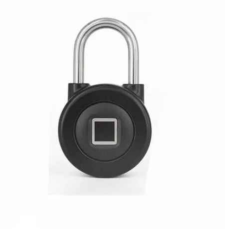 Умный замок отпечатков пальцев водонепроницаемый смарт приложение Bluetooth электронный замок открытый багаж навесной замок для шкафов QH