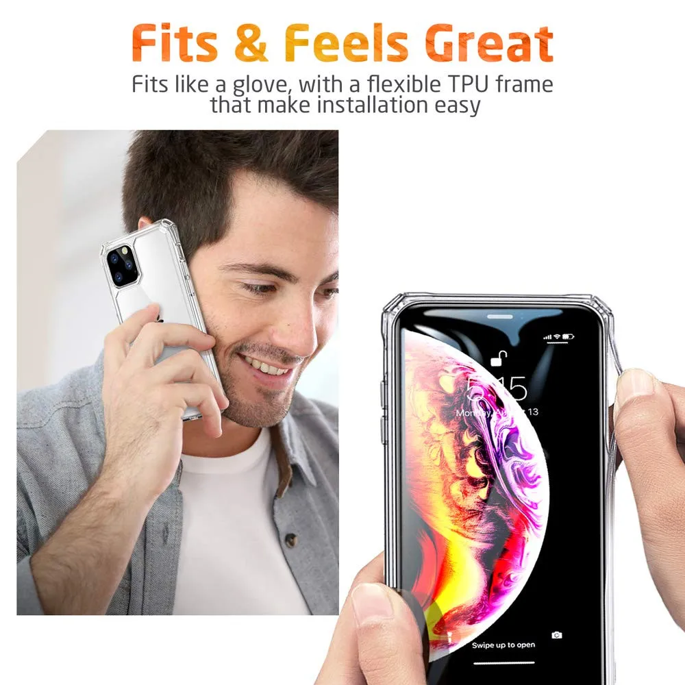 DHL 300 шт для iPhone 11 чехол прозрачный гибкий Кристалл ТПУ мягкий ультра тонкий гель Премиум прозрачный чехол для iPhone 11-6,1"