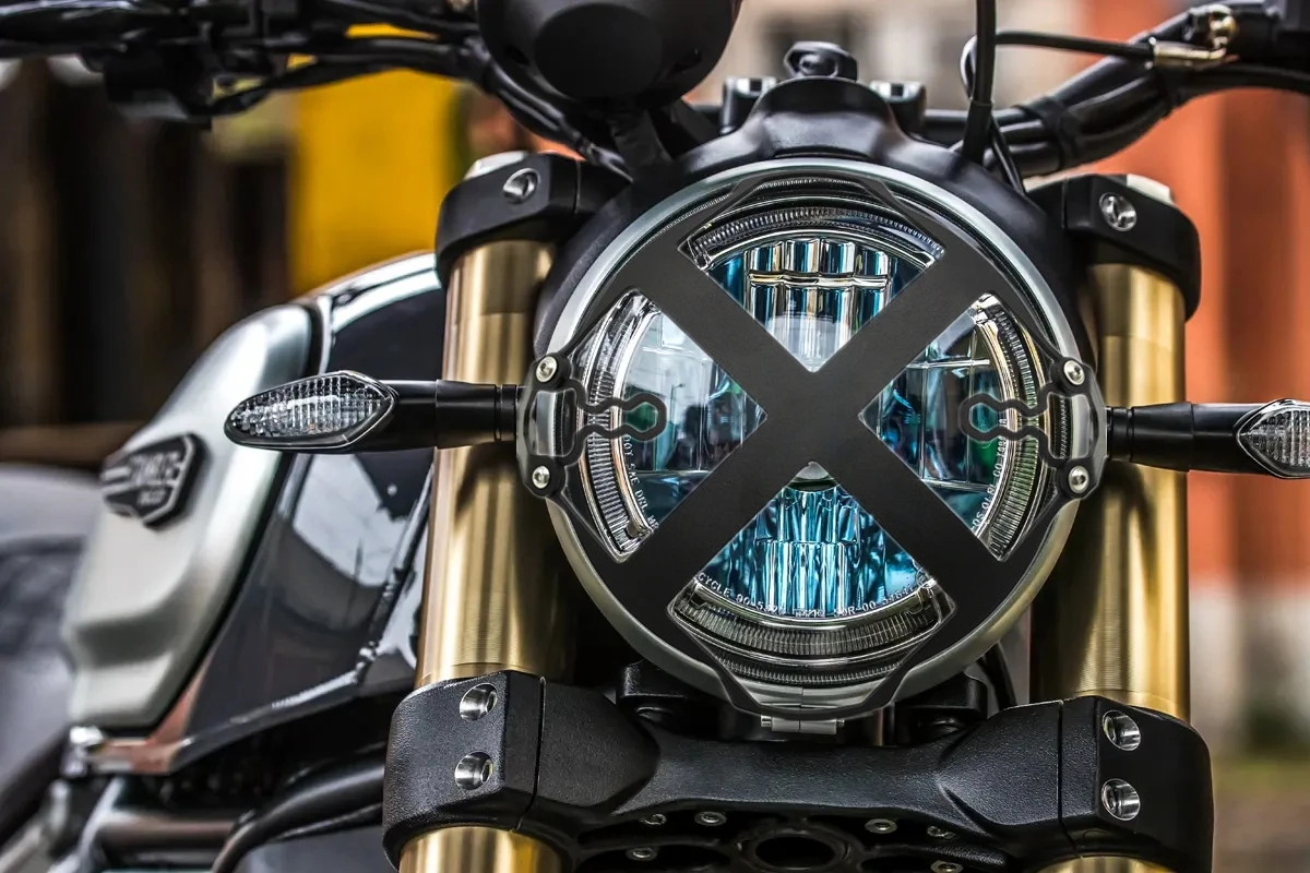 Для Ducati Scrambler 400 800 1200 аксессуары для мотоциклов Защитная крышка из нержавеющей стали