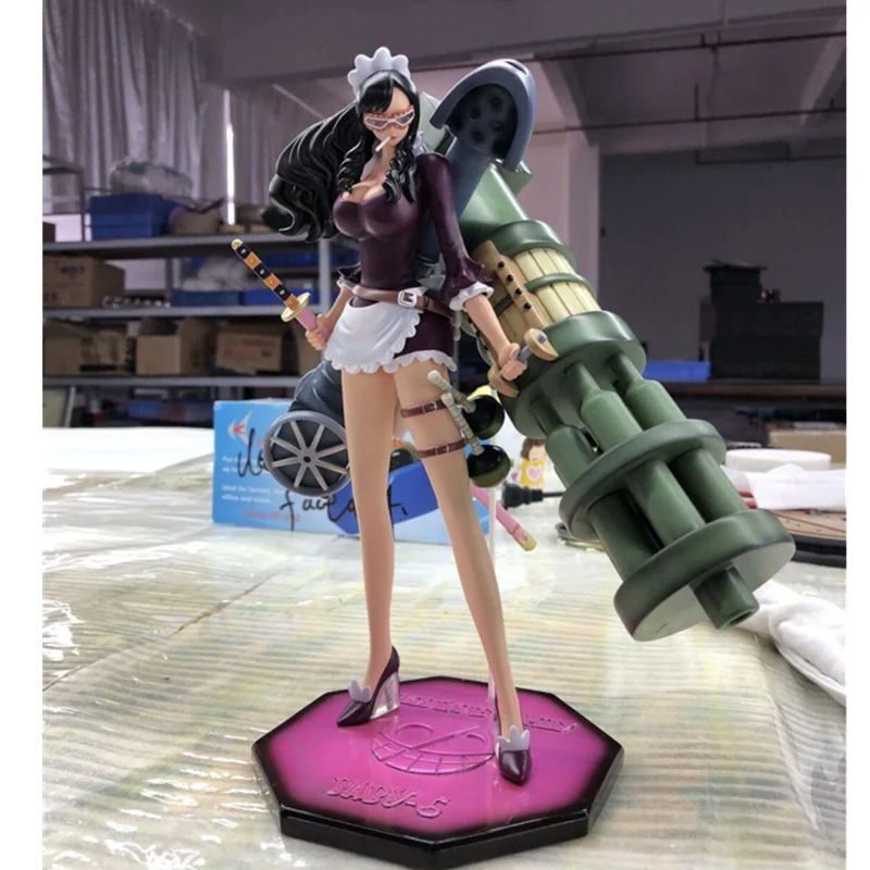 Аниме статуя ONE PIECE Donquixote Пираты Карибского моря для малышей-5 ванных комнат-Длина портрет анимационная фигурка GK Коллекционная модель игрушка P1636