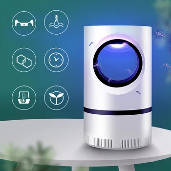 

Led Mosquito Killer Lamp Electric USB Mosquito Killer Lamp Power Supply and Adapter Indoor Mosquito Trap For bedroom/putdoor