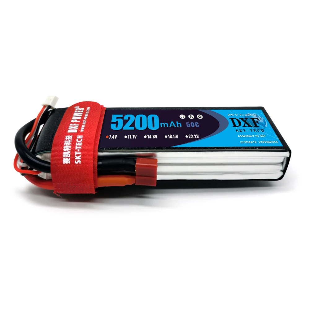 DXF 2S 7.4V 5200mAh 50C LiPo DXF 2S 7.4V 5200mAh 50C LiPo