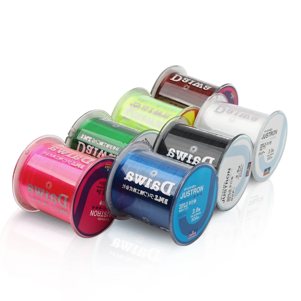DNDYUJU 500M Nylon Fishing Line Super Strong Monofilament 2-35LB Quality Japanese Material Saltwater Carp Fishing