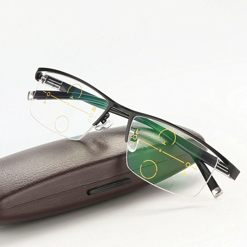 

Color Changing Multi Function Intelligent Multifocal Zoom Progressive Presbyopia Glasses See Far And Near Reading Eyeglasses