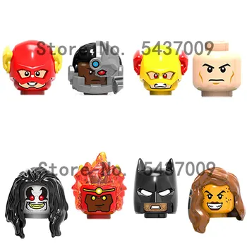 

X0178 Selling Movie Series Character Head Accessories Building Blocks Movable Dolls Children Toys Children Gift MiniFigure Toy