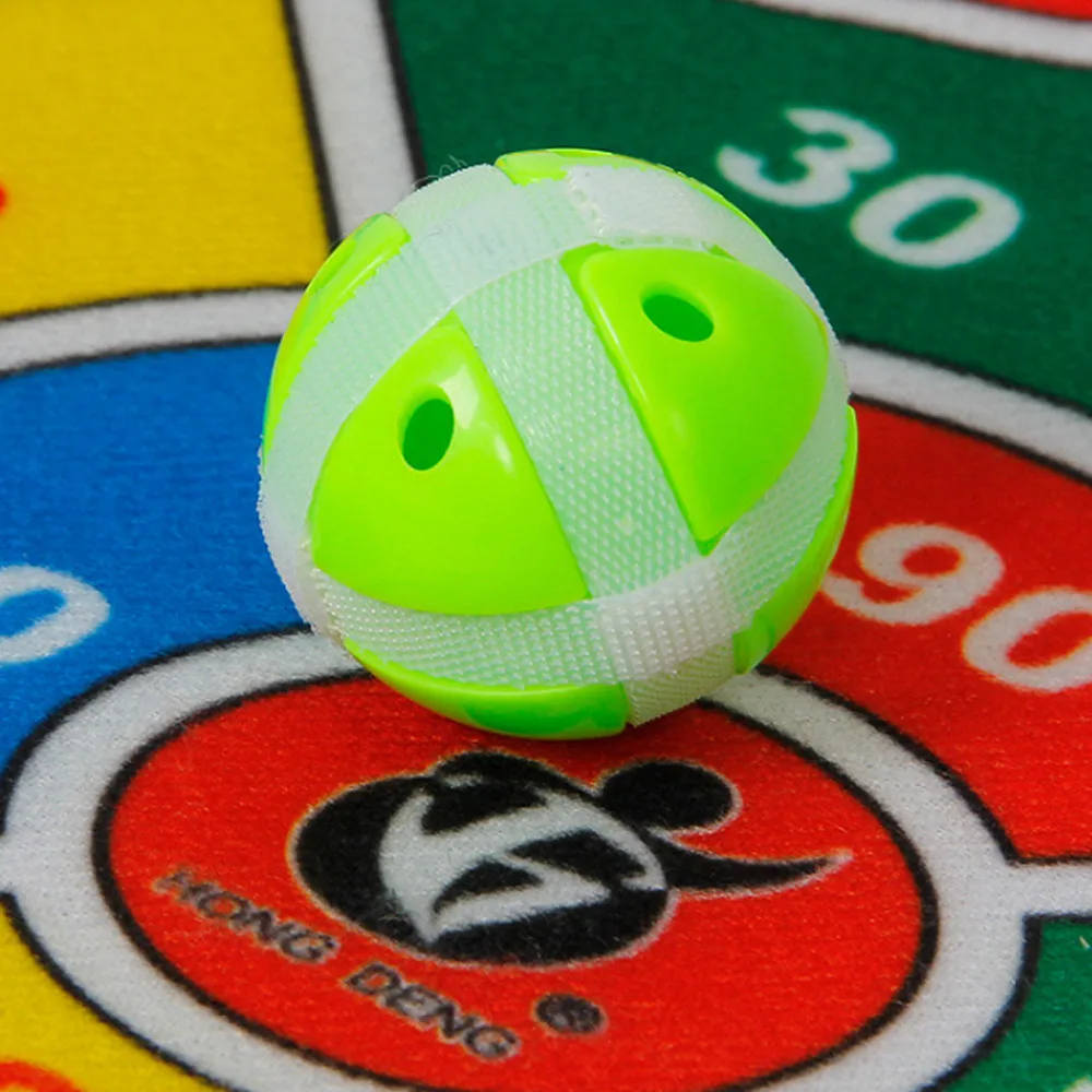 Promo  Children Indoor Outdoor Sport Toy Social Parent-Child Game Safety Dart Board With 8 Balls Sports To