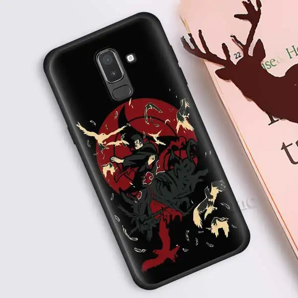 B12 Наруто и производства компании "Kakashi" Чехол для samsung Galaxy J8 J6 J4 A6 A7 A8 A9 плюс M10 M20 M30 S M40 силиконовый чехол для телефона с изображением на задней панели ков - Цвет: B12