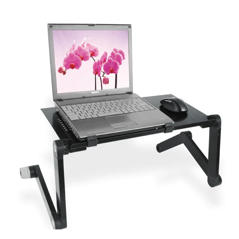 Laptop Stand Computer Desk Computer Table Folding Table escritorio mesa plegable mesa ordenador table pliante biurko tafel