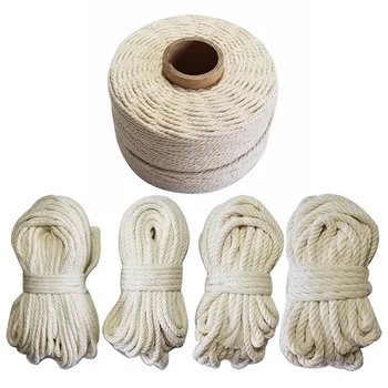 Natural Cotton Macrame Cord 1