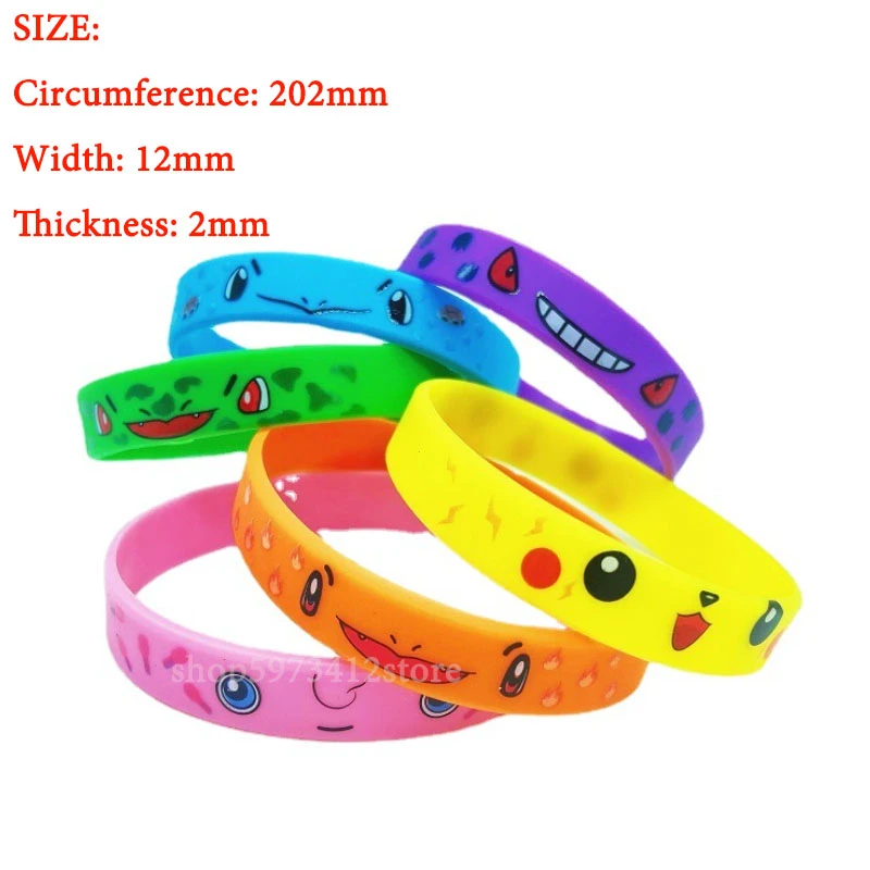 ポケモンgosillcineブレスレット ピカチュウ ゼニガメ フシギダネ ゲンガープリン コスプレコスチュームアクセサリー アニメ Boys Costume Accessories Aliexpress