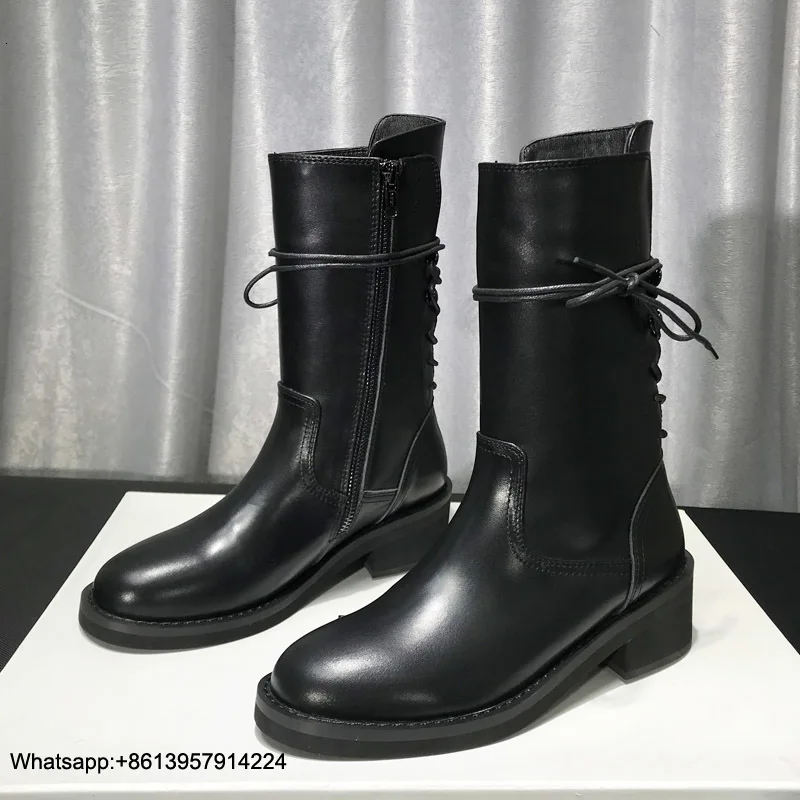 

Boots Women Female Shoes Botas Mujer Patent Leather Ankle Ladies Boot Winter Chaussures Femme Round Toe Zipper Botas Casual
