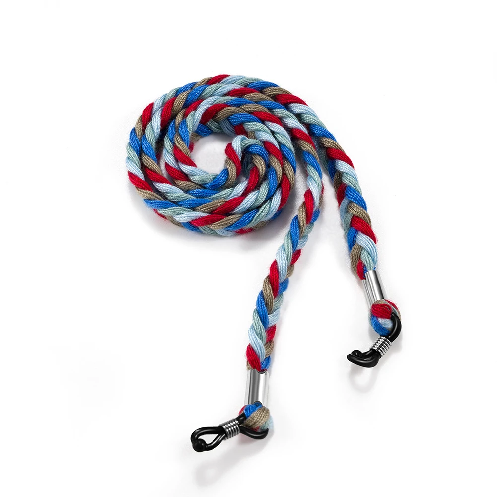 

Простая модная Поворотная веревка для солнцезащитных очков шнурок унисекс для спорта на открытом воздухе нескользящий шнур для очков аксессуары для очков