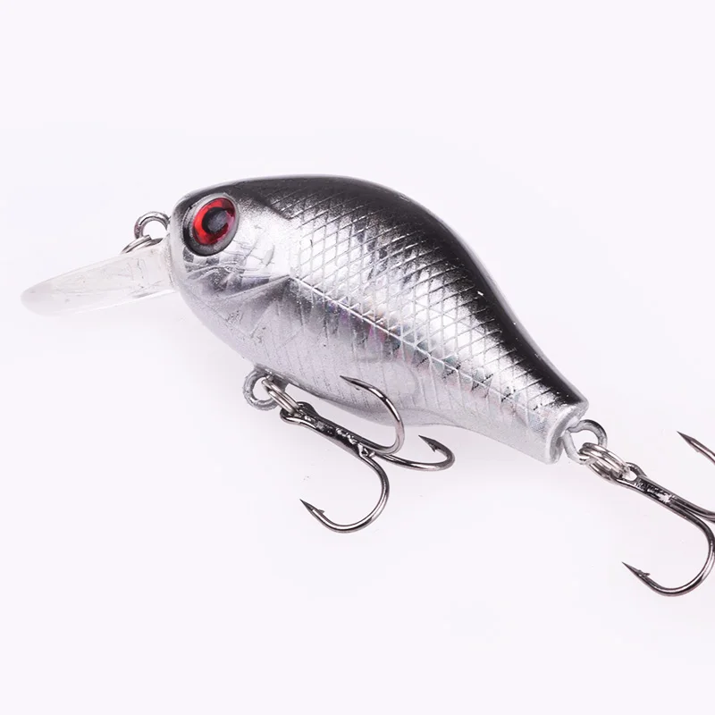 1Pcs Crank Wobbler Fishing Lures Topwater 5cm 8g Isca Plastic Hard Artificial Bait Japan Crankbait Carp Bass Hooks Pesca Tackle