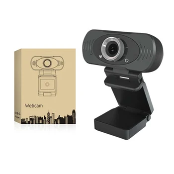 

Full HD Webcam hd 1080P AutoFocus Webcam with Microphone computer camera pc web cam for pc Laptop or Desktop computer