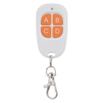 

Universal 433MHz Remote Control Wireless 4 Keys Copy Remote Control Cloning Garage Door Remote Control Duplicator Key