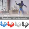 Cubierta protectora completa de silicona para Oculus Quest2 VR, funda de protección para mando, accesorio para Oculus Quest2VR ► Foto 2/6