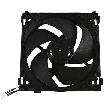 

Quiet Game Consoles Durable 5 Blades 4 Pin Cooler Accessories Cooling Fan Heatsink Professional Replacement Internal For Psfour