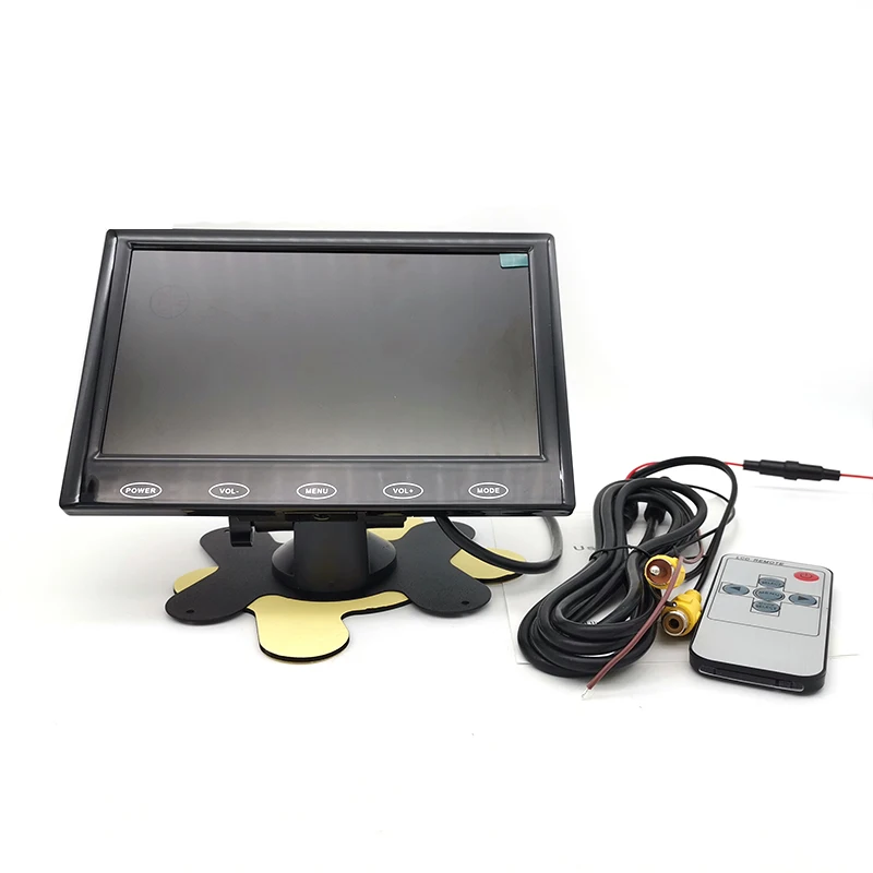 7 tft lcd color monitor manual in stock