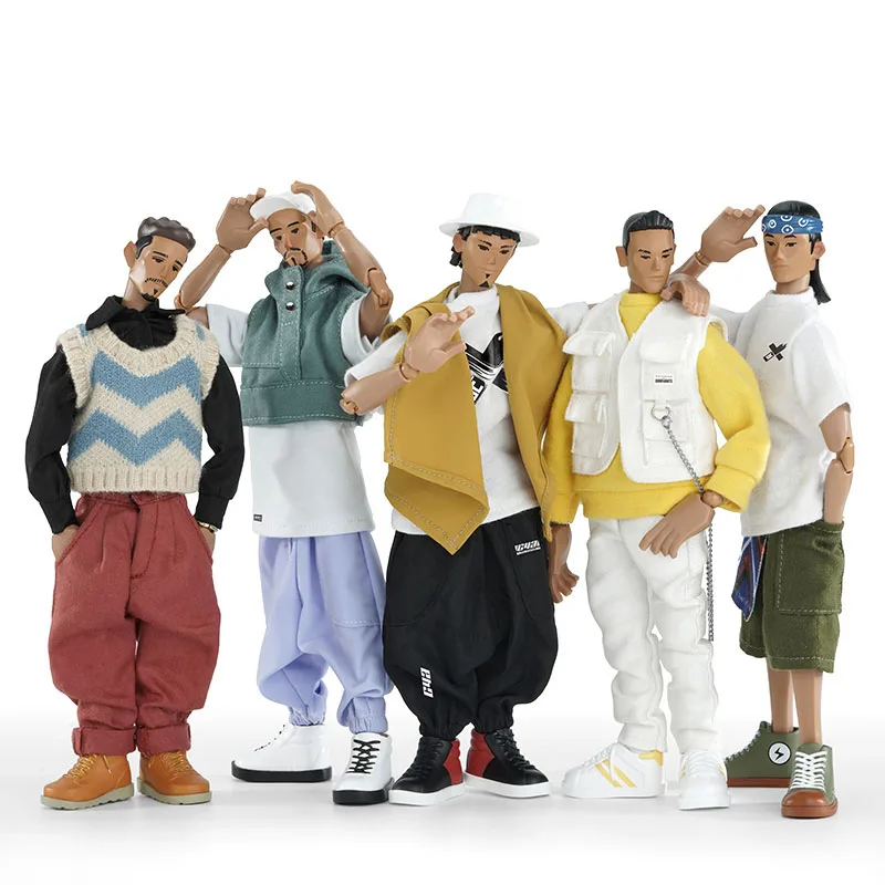 December Contact To Modify The Price COME4ARTS Hip-hop Street Dance Blind Box Toys Figure Collection for Boys Surprise Gift |