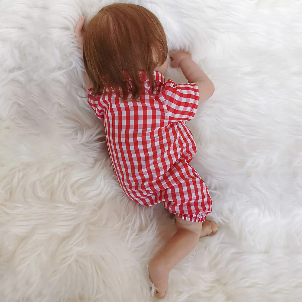 OtardDolls Bebe Детские Reborn Baby Doll 20 дюймов 50 см Силиконовые Винил Bebe Кукла Новорожденный очаровательны реалистичные для детей ясельного возраста для подарка быстрая Ши