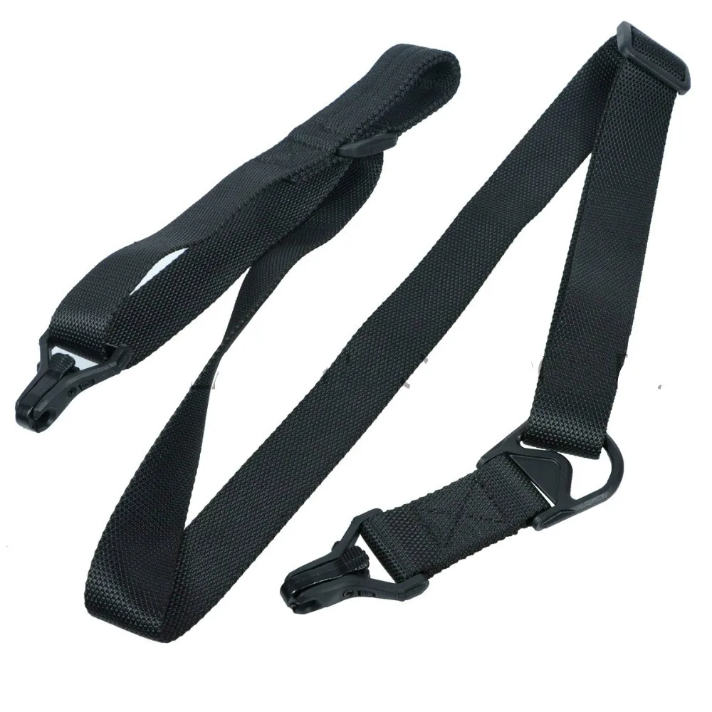 Tactical 2 Points Multi Mission Rifles Carry Sling adjustable Gun Sling Strap Nylon Rope for Hunting